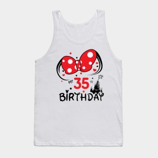 35th birthday Tank Top